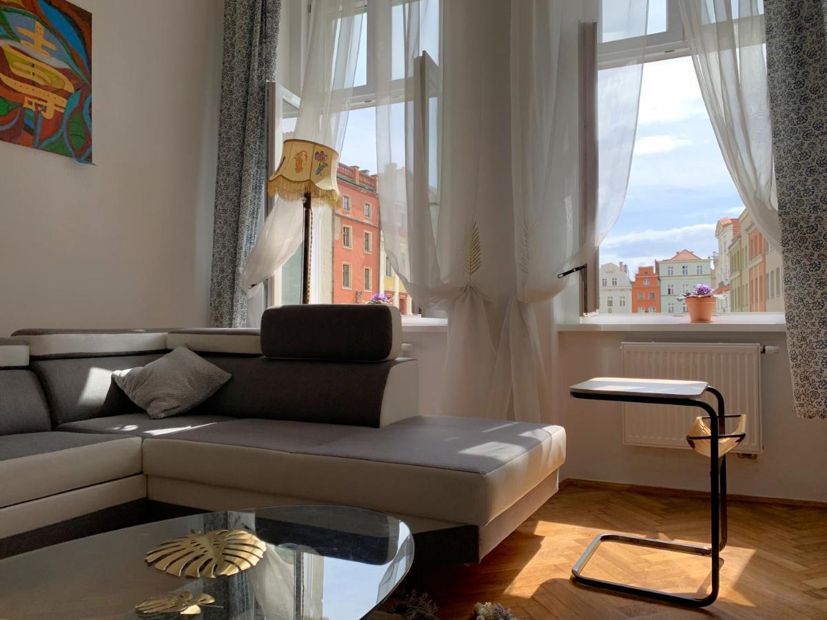 Rynekart Apartment Свидница Экстерьер фото