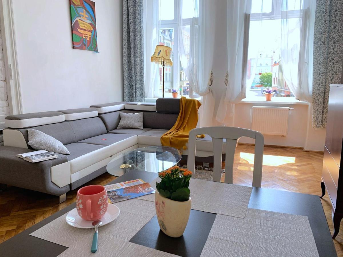 Rynekart Apartment Свидница Экстерьер фото