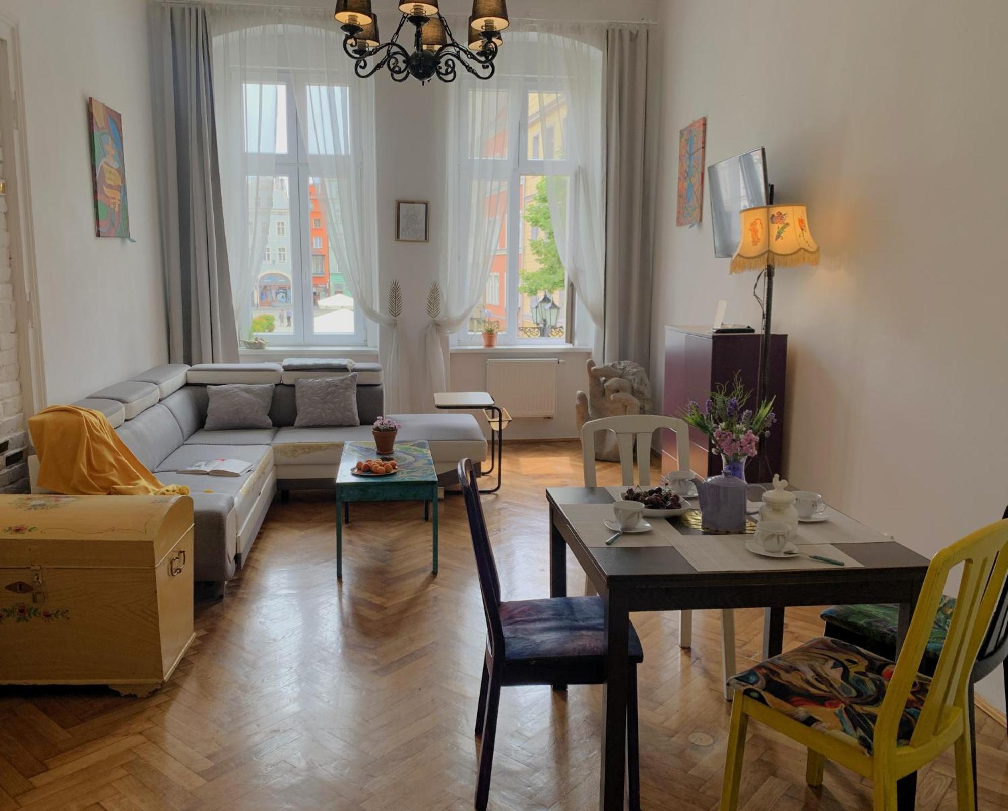 Rynekart Apartment Свидница Экстерьер фото